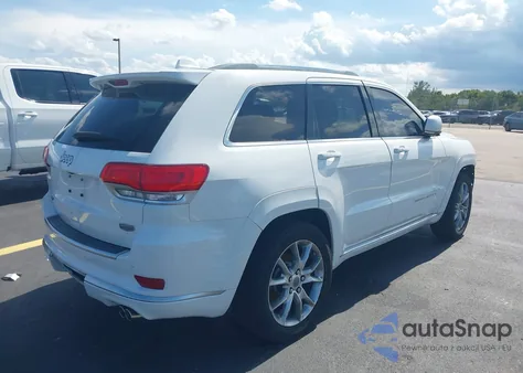 2015 Jeep Grand Cherokee Summit from USA, damaged, VIN 1C4RJEJG5FC105038